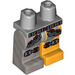 LEGO Medium Stone Gray Spyclops Minifigure Hips and Legs (3815 / 20130)
