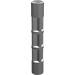 LEGO Gris pierre moyen Escalier Spiral Essieu (40244)
