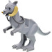 LEGO Medium Stone Gray Tauntaun (Short Hard Tail Tip)