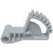 LEGO Medium Stone Gray Technic Arm 3 x 2 with Gear 36 Tooth Double Bevel Quarter (41667)