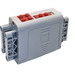 LEGO Gris pierre moyen Technic Battery Boîte avec Faisceau Connectors (54734)