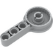 LEGO Gris pierre moyen Technic Faisceau 3 avec Female Click Rotation Joint (44225 / 65765)
