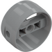 LEGO Medium Stone Gray Technic Cylinder with Center Bar (41531 / 77086)