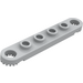 LEGO Medium Stone Gray Technic Plate 1 x 6 with Holes (4262)