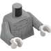 LEGO Medium Stone Gray The Fat Friar Torso (973 / 76382)