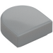 LEGO Medium Stone Gray Tile 1 x 1 Half Oval (24246 / 35399)