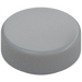 LEGO Medium Stone Gray Tile 1 x 1 Round (98138)