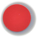 LEGO Gris pierre moyen Tuile 1 x 1 Rond avec rouge Dot Autocollant (35380)