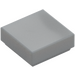 LEGO Medium Stone Gray Tile 1 x 1 with Groove (3070)