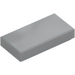 LEGO Medium Stone Gray Tile 1 x 2 with Groove (3069 / 30070)