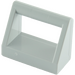 LEGO Medium Stone Gray Tile 1 x 2 with Handle (2432)