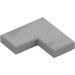 LEGO Medium Stone Gray Tile 2 x 2 Corner (14719)