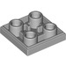 LEGO Gris pierre moyen Tuile 2 x 2 Inversé (11203)
