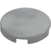 LEGO Medium Stone Gray Tile 2 x 2 Round with Bottom Stud Holder (14769)