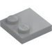 LEGO Medium Stone Gray Tile 2 x 2 with Studs on Edge (33909)