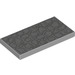 LEGO Medium Stone Gray Tile 2 x 4 with Cobblestone Pavement (39849 / 87079)