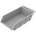 LEGO Medium Stone Gray Tipper Bucket 4 x 6 with Solid Studs (15455)