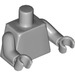 LEGO Medium Stone Gray Torso with Arms and Hands (76382)