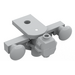 LEGO Medium Stone Gray Train Buffer Type 1 (4022 / 64422)