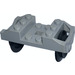 LEGO Medium Stone Gray Train Wheel Holder with Wheels (9V) (2878 / 74784)