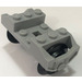 LEGO Medium Stone Gray Train Wheel Holder with Wheels (RC) (2878)