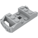 LEGO Gris pierre moyen Train Roue Titulaire sans perçages pour rivet  (2878)