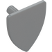 LEGO Medium Stone Gray Triangular Shield (Short) (3846)