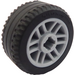 LEGO Medium Stone Gray Tyre Normal / Narrow Ø 21 x 9,9 with Rim Narrow Ø14.6 x 9.9