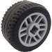 LEGO Gris piedra medio Tyre Normal / Narrow Ø 21 x 9,9 with Rim Narrow Ø14.6 x 9.9