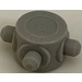 LEGO Medium Stone Gray Universal Joint 3 Center (62519)