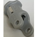 LEGO Medium Stone Gray Universal Joint 3 End (49138 / 62520)