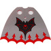 LEGO Medium Stone Gray Vampire Knight Cape