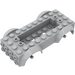 LEGO Medium Steengrijs Voertuig Basis met Same Color Wiel Holders (11650 / 12622)