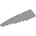 레고 미디엄 스톤 그레이 쐐기 12 x 3 x 1 더블 둥근 왼쪽 (42061 / 45172)