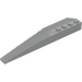 레고 미디엄 스톤 그레이 쐐기 12 x 3 x 1 더블 둥근 오른쪽 (42060 / 45173)