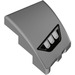 LEGO Medium Stone Gray Wedge 2 x 3 Left with Headlight (1058 / 80177)