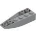 LEGO Medium Stone Gray Wedge 2 x 6 Double Inverted Right (41764)