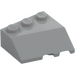 LEGO Medium Stone Gray Wedge 3 x 3 Left (42862)