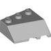 LEGO Gris pierre moyen Coin 3 x 3 La gauche (42862)
