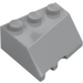 LEGO Medium Stone Gray Wedge 3 x 3 Right (48165)