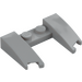 LEGO Medium steingrå Kile 3 x 4 x 0.7 med UtskjæRing (11291 / 31584)