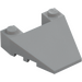 LEGO Medium Stone Gray Wedge 4 x 4 with Stud Notches (93348)