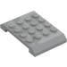 LEGO Medium Stone Gray Wedge 4 x 6 x 0.7 Double (32739)