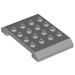 LEGO Medium Steengrijs Wig 4 x 6 x 0.7 Dubbele (32739)