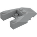 LEGO Medium Stone Gray Wedge 6 x 4 Cutout with Stud Notches (6153)