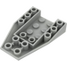 LEGO Medium Stone Gray Wedge 6 x 4 Inverted (4856)