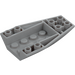 LEGO Medium Stone Gray Wedge 6 x 4 Triple Curved Inverted (43713)