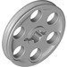 LEGO Medium Stone Gray Wedge Belt Wheel (4185 / 49750)