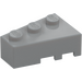 LEGO Medium Stone Gray Wedge Brick 3 x 2 Left (6565)