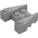 LEGO Grigio pietra medio Cuneo Mattoncino 3 x 4 con intagli per bottoncini (50373)